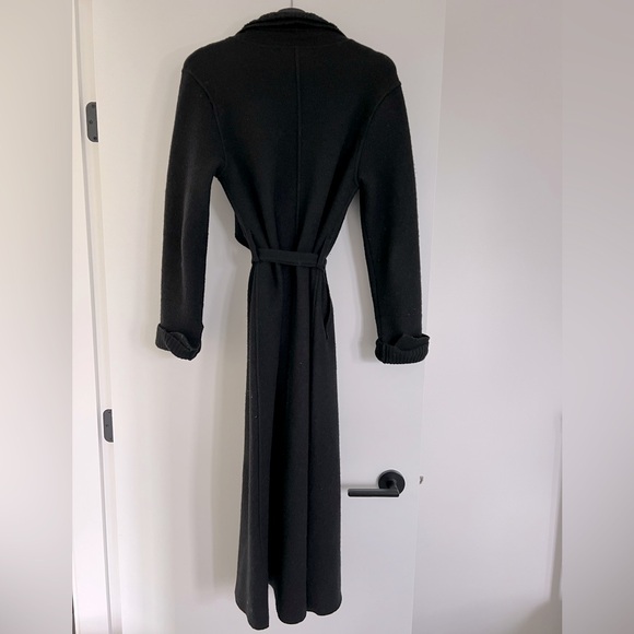 Women’s Line The Label Wool Robe Coat - Picture 5 of 9